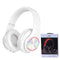 Headsets Gamer Headphones Blutooth Surround Sound Stereo Wireless Earphone USB With MicroPhone Colourful Light PC Laptop Headset