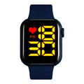 Men&#39;s Wrist Watches LED Digital Watch for Men Women Sports Army Military Silicone Watch Electronic Clock Hodinky Reloj Hombre