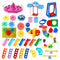 Big Building Blocks Pipeline Playground Spin Parts Slide Ladder Gear Swing Compatible Bricks Baby Assemble Interactive Toys Gift