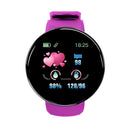 D18 Smart Watch Heart Rate Monitor Blood Pressure Waterproof Men&#39;s And Women&#39;s Fitness Tracker Digital Bracelet For Android IOS