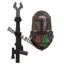 WM6094 Building Blocks WM916-A Paz XP400 PG640 PG641 PG642 X1533 Vizla Bo-Katan Sabine Wren Bricks Figure