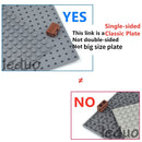 32x32 32x16 Dots Classic Base Plates Blocks Small Size DIY Bricks Baseplates ABS Plastic Assembly Plate Blocks For Children Kids
