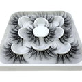 2022 New 5 pairs natural false eyelashes fake lashes long makeup 3d mink lashes eyelash extension mink eyelashes short eyelashes