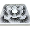 2022 New 5 pairs natural false eyelashes fake lashes long makeup 3d mink lashes eyelash extension mink eyelashes short eyelashes