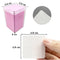 200pcs Wipes Paper Cotton Eyelash Glue Remover Nail Wipes Glue Bottle Prevent Clogging Glue Cleaner Pads Lash Extension Removal