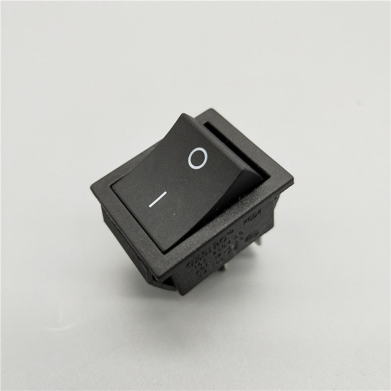 1/5Pcs KCD4 Rocker Switch ON-OFF 2 Position 4 Pins / 6 Pins  Electrical equipment With Light Power Switch 16A 250VAC/ 20A 125VAC