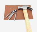 Punching Leather Hole Punch Round Steel Leather Craft Hollow Hole Punch 1mm-30mm for Metal Gaskets Leather Plastic Rubber
