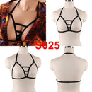 Pentagram Harness For Women Cheapest Garter Belt Erotic Goth Accessories Bondage Cupless Bra Festival Clothes Rave Sexy Lingerie