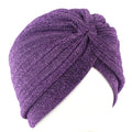 Fashion Muslim Turban Scarf For Women Islamic Inner Hijab Caps Twisted Arab wrap Head Wraps Musulman Turbante Mujer