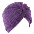 Fashion Muslim Turban Scarf For Women Islamic Inner Hijab Caps Twisted Arab wrap Head Wraps Musulman Turbante Mujer
