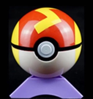 1Pc Pokeball + 1pc Free Random Figures Inside 1:1 Anime Action &amp; Toy Figures Christmas Gift for Children
