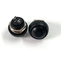 7Pcs PBS-33b 2Pin Mini Switch 12mm 12V 1A Waterproof momentary Push button Switch since the reset Non-locking