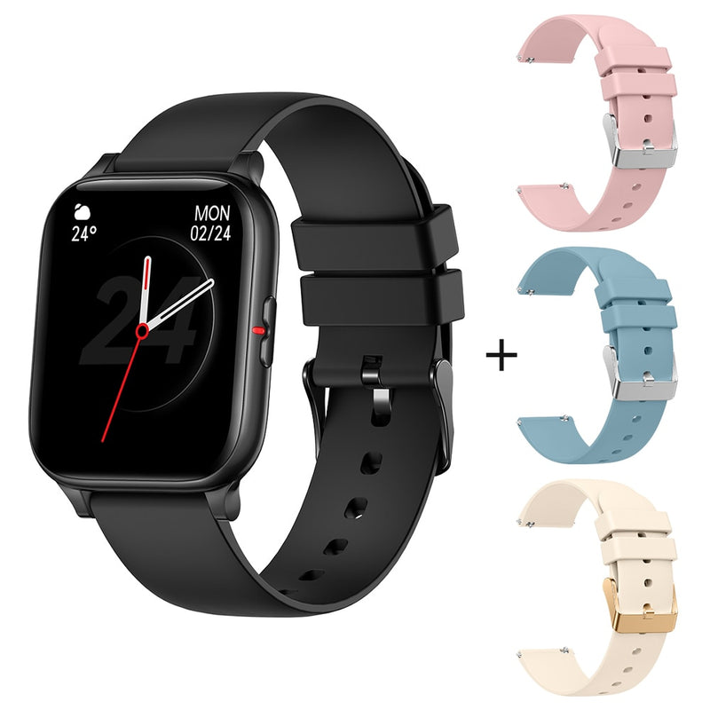 COLMI P8 Mix 1.69 Inch Smart Watch Men Heart Rate Monitor IP67 Waterproof Women Smartwatch Fitness Tracker for iPhone Plus