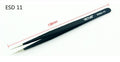 Makeup Professional Eyelash Tweezers 3D Volume Eyelash Extension Tweezer Fan Lash Eyebrow Tweezers VETUS Excellent Closure