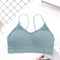 High Elastic Bra Women Gathering Bralette Push Up Bra Summer Anti-light Korean Style Wild Bra Tube Top Sexy No Rims Lingerie