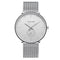 2022 Mens Fashion Minimalist Watches Men Business Casual Quartz Watch Simple Male Stainless Steel Mesh Band Clock reloj hombre