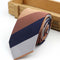 61 Colors Jacquard Striped Plaid Paisley Necktie 6cm Polyester Male Narrow Tie Skinny Tuxedo Suit Shirt Gift For Men Accessory