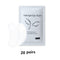 20/50/100 Pairs Eye Pad Eyelash Pad Gel Patch Patch Grafted Under The Eyelashes For False Eyelash Extension Paper Sticker Makeup