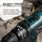 16.8V Wireless Impact Electric Cordless Screwdriver Power Tool 36NM Torque New Electric Drill Drilling Machine Mini Hand Drill