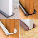 Waterproof Seal Strip Draught Excluder Stopper Door Bottom Guard Double 92/93/95/96*10cm Silicone Rubber Dustproof Soundproof