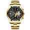 2022 Top Brand Luxury Watch Fashion Casual Military Quartz Sports Wristwatch Full Steel Waterproof Men&