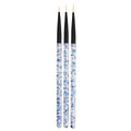 3PCS/Set Professional Liner Painting Pen Nail Art Brush Nail Art UV Gel Brush Pen Art Salon Home Use Gel Nail Brush Durable New