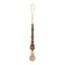 Baby Pacifier Clips Silicone Beads Wooden Ring Pacifier Chain Infant Nipple Appease Soother Chain Clips Dummy Holder Nipple Clip