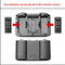 2022 New Mini Drone XT6 4K 1080P HD Camera WiFi Fpv Air Pressure Altitude Hold Foldable Quadcopter RC Drone Kid Toy GIft VS E520