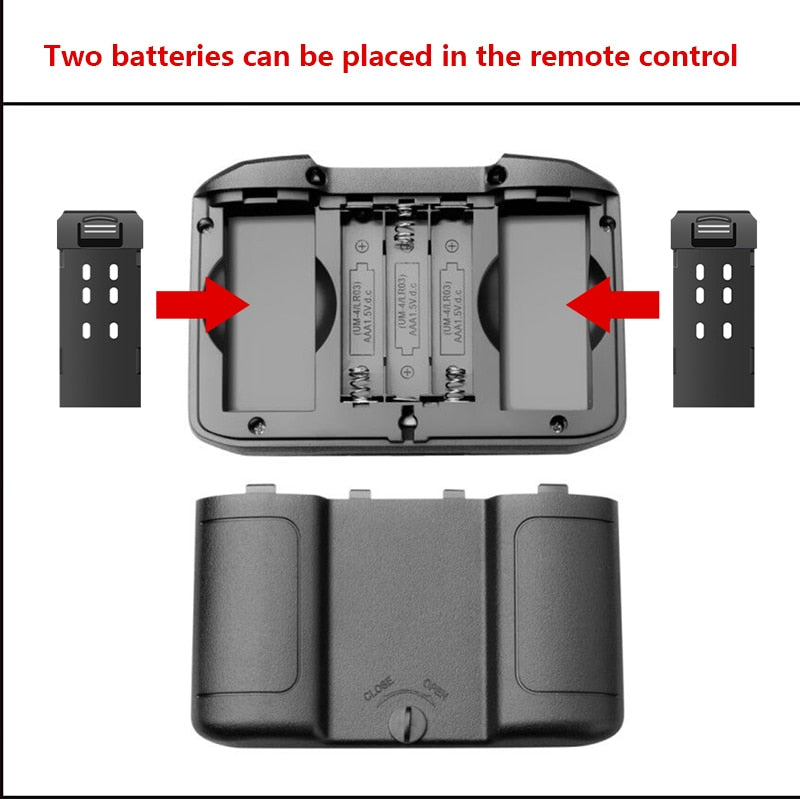 2022 New Mini Drone XT6 4K 1080P HD Camera WiFi Fpv Air Pressure Altitude Hold Foldable Quadcopter RC Drone Kid Toy GIft VS E520