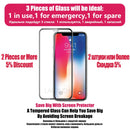 Protective Tempered Glass For iPhone 11 12 13 14 Pro Max Screen Protector iPhone XR X XS Max 7 8 6 Plus 13 12 Mini SE 2020 Glass