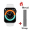IWO Series 7 Smart Watch DIY Face Heart Rate Men Women Fitness Tracker Smartwatch For Android Xiaomi IOS Phone PK I7 X8 T700 Max