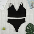 CHRLEISURE 2Pcs Bra Set Underwear Set Women Panties Sexy G-String Seamless Bralette Female Lingerie Soft Tank Crop Top 2022 New