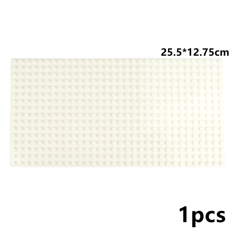 32x32 32x16 Dots Classic Base Plates Blocks Small Size DIY Bricks Baseplates ABS Plastic Assembly Plate Blocks For Children Kids