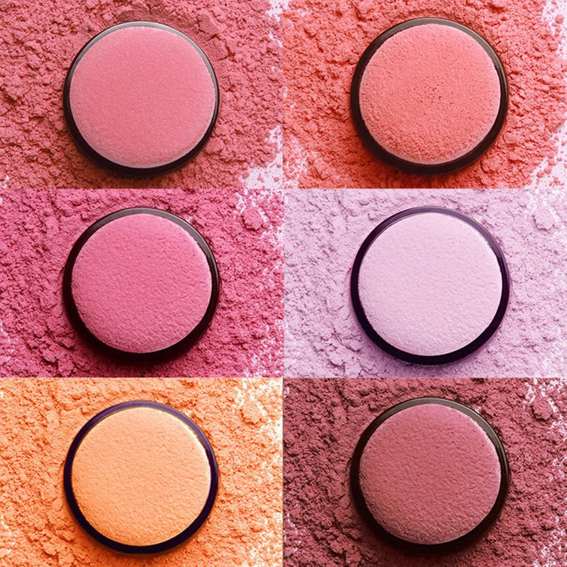 ILISYA Soft Face Blusher Powder Cheek Rouge Nourishing Nude Makeup Brightening Complexion Repair Cosmetics Maquiagem
