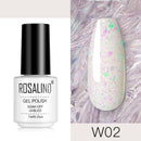ROSALIND Nail Gel Polish Semi Permanent Polish All For Manicure Nails Art UV Hybrid Varnishes Gellak Base TOP Primer For Nails
