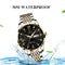 POEDAGAR Men Watch Stainless Steel Top Quailty Luxury Push Button Hidden Clasp Waterproof Luminous Date Week Sport Wrist Watches