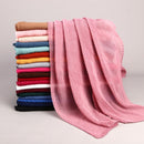 2021 NEW Flocked Bubble Cotton Scarf Hijabs For Muslim Women Soild Color Breathable Islamic Headscarf Arab Head Scarves