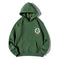 Graffiti Letter Foam Plus Velvet Sweatshirts Men and Women Harajuku Oversized Fleece Hoodie Hip Hop Stranger Things Hooded Hoody
