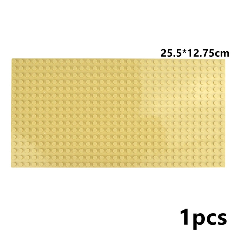 32x32 32x16 Dots Classic Base Plates Blocks Small Size DIY Bricks Baseplates ABS Plastic Assembly Plate Blocks For Children Kids