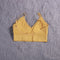 ATHVOTAR 2PCS Bra Sets Seamless Underwear Set Ribbed Bra Top Low-Waist Women Panties Female Bralette Lingerie New