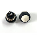 7Pcs PBS-33b 2Pin Mini Switch 12mm 12V 1A Waterproof momentary Push button Switch since the reset Non-locking