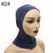 Under Scarf Hijab Cap Muslim Women Veil Turban For Women Muslim Fashion Islam Inner Cap Hijab Jersey Underscaf Caps Hat Ladies