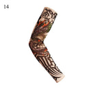 1PC Street Tattoo Arm Sleeves Sun UV Protection Arm Cover Seamless Outdoor Basketball Riding Sunscreen Arm Sleeves For Men Women