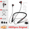 Lenovo Bluetooth5.0 Wireless Earbuds Magnetic Neckband Earphones IPX5 Waterproof Sport Headset with Noise Cancelling Mic HE05
