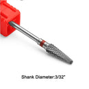 29 Type Nail Drill Bits For Electric Drill Manicure Machine Accessory Rainbow Tungsten Carbide Ceramic Milling Cutter Nail Files