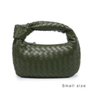 2022 Fashion woven bag luxury designer handbag brand women tote bag lady shoulder bags PU spring bags leather casual handbag