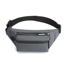 Waterproof Man Waist Bag Fanny Pack Fashion Chest Pack Outdoor Sports Crossbody Bag Casual Travel Male Belt Bag Hip Waist Packs