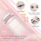 ANLAN Electric Heated Eyelash Curler Long-Lasting Curl Electric Eye Lash Perm Eyelashes Clip Eyelash Curler Device Makeup Tools