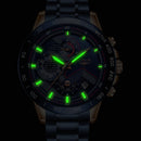 2022 New LIGE Fashion Mens Watches Stainless Steel Top Brand Luxury Sport Chronograph Quartz WithWatch For Men Relogio Masculino