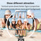 Bluetooth-Compatible Selfie Stick Mobile Phone Holder Handle Retractable Portable Multifunctional Tripod For Phone
